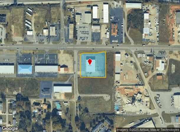  1804 Us Highway 78 E, Oxford, AL Parcel Map