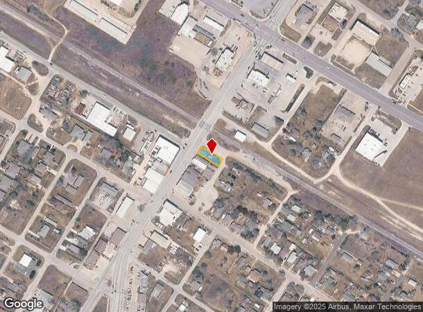 2830 Main St, Ingleside, TX Parcel Map