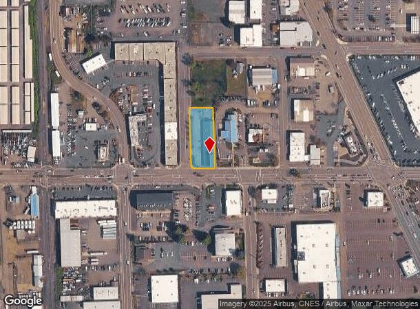  330 Ne Garden Valley Blvd, Roseburg, OR Parcel Map