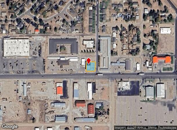 5200 10Th St, Great Bend, KS Parcel Map