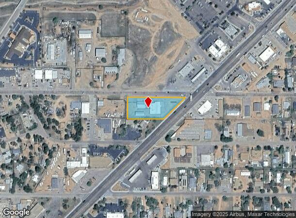  101 W Aero Dr, Payson, AZ Parcel Map