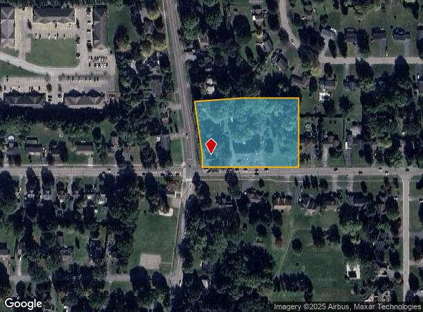 540 Plank Rd, Webster, NY Parcel Map