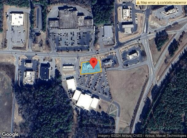  1012 Monroe St, Carthage, NC Parcel Map