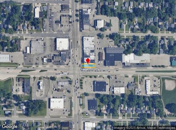  4360 Division Ave S, Grand Rapids, MI Parcel Map