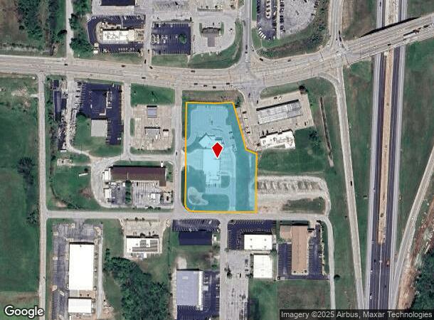 320 N 20Th St, Ozark, MO Parcel Map
