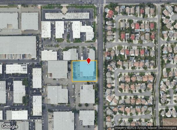  13810 Mountain Ave, Chino, CA Parcel Map