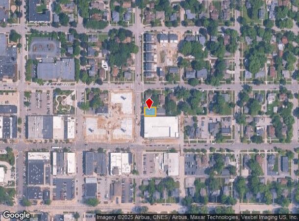 6 Morgan Blvd, Valparaiso, IN Parcel Map