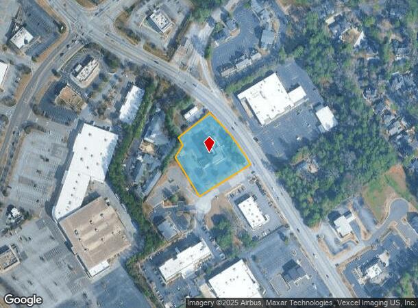 3638 Walton Way Ext, Augusta, GA Parcel Map