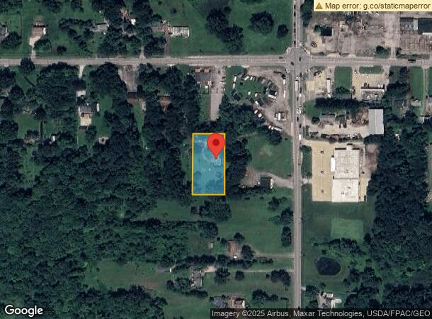  10612 Chillicothe Rd, Willoughby, OH Parcel Map