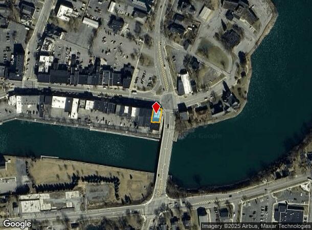 41 Fall St, Seneca Falls, NY Parcel Map