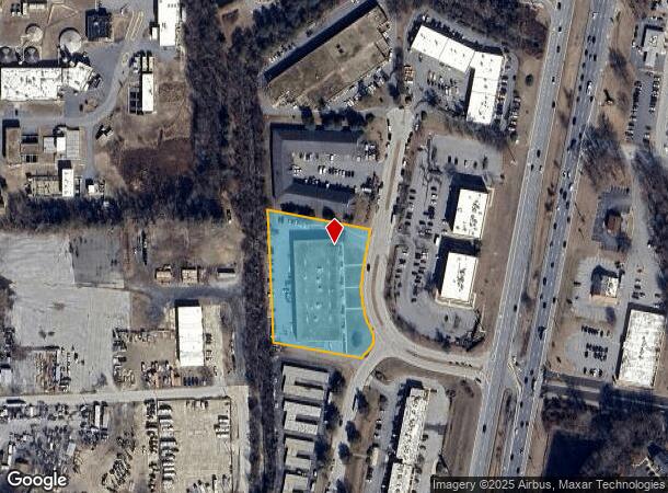 2400 Crofton Blvd, Crofton, MD Parcel Map