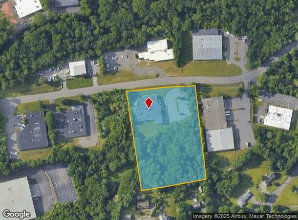  119 White Oak Dr, Berlin, CT Parcel Map