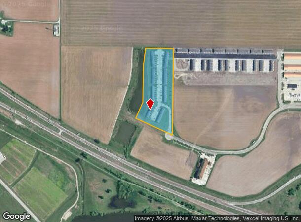 9233 State Route 4, Mascoutah, IL Parcel Map