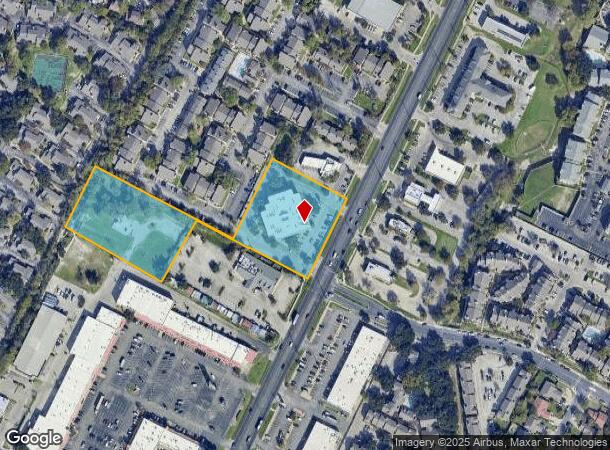  9800 N Lamar Blvd, Austin, TX Parcel Map