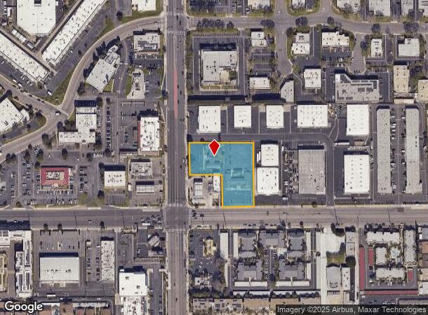 1112 N Magnolia Ave, Anaheim, CA Parcel Map