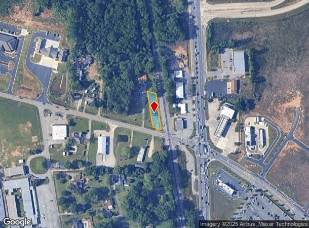 101 Old Highway 96, Bonaire, GA Parcel Map