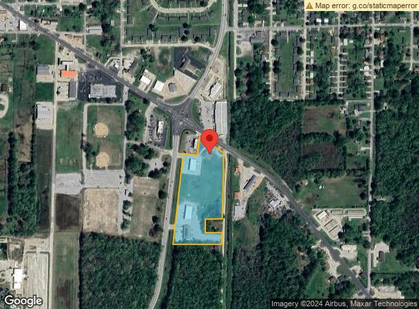  3066 Highway 142, Poplar Bluff, MO Parcel Map