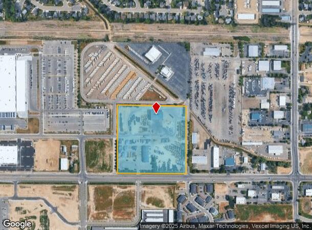 2130 W Franklin Rd, Meridian, ID Parcel Map