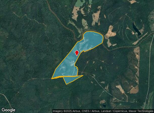 525 Glymph Rd, Whitmire, SC Parcel Map