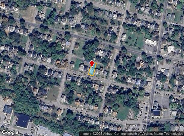  1415 Chapman Ave Sw, Roanoke, VA Parcel Map