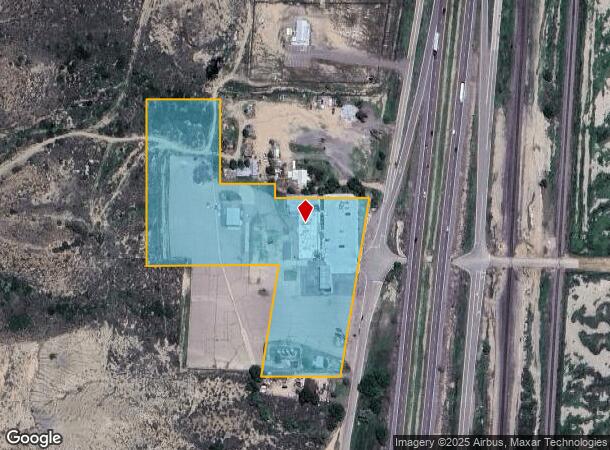  4803 N Interstate 25, Pueblo, CO Parcel Map