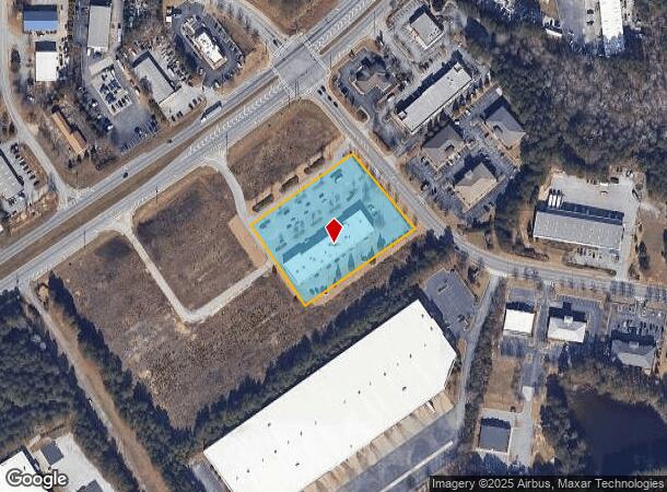 1927 Highway 138 Rd Ne, Conyers, GA Parcel Map