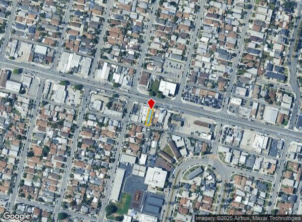  5010 E Olympic Blvd, Los Angeles, CA Parcel Map