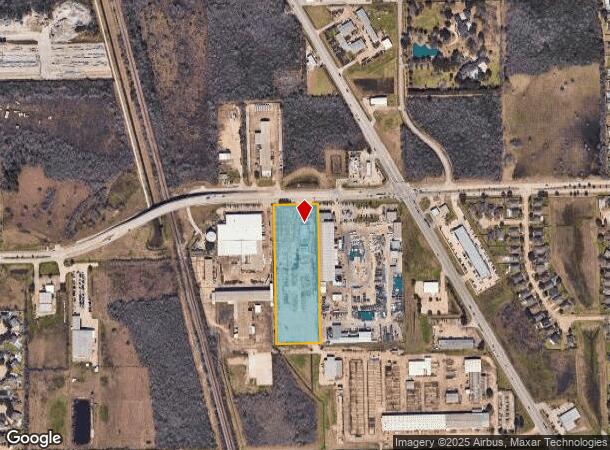 3808 Magnolia Pky, Pearland, TX Parcel Map