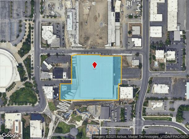  511 W Joe Albi Way, Spokane, WA Parcel Map