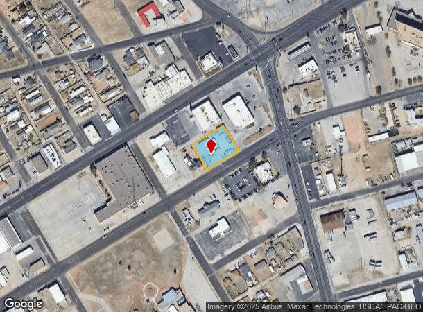  1011 E 7Th St, Odessa, TX Parcel Map