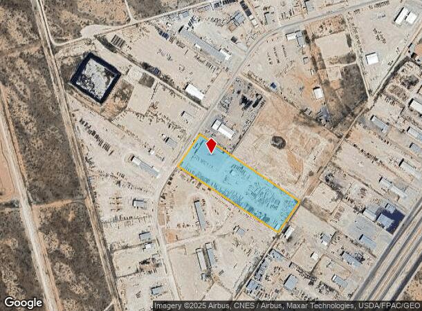  12901 W County Road 91, Midland, TX Parcel Map