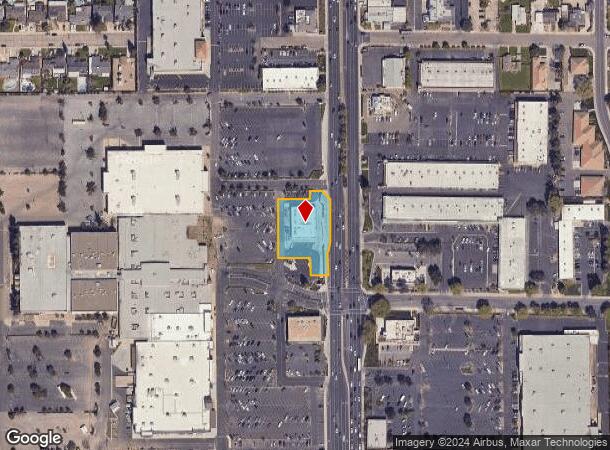  3301 S Mooney Blvd, Visalia, CA Parcel Map