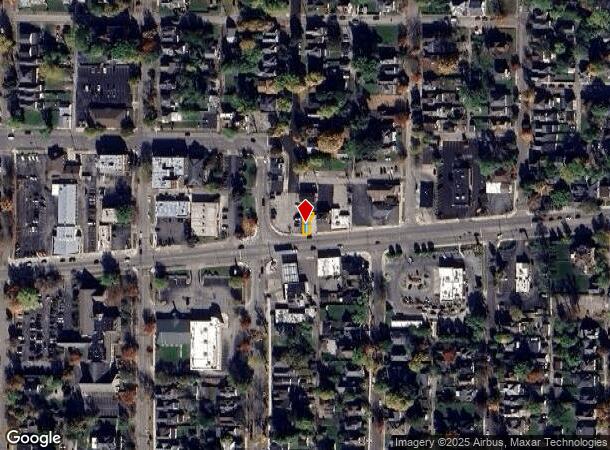 1600 E Main St, Richmond, IN Parcel Map