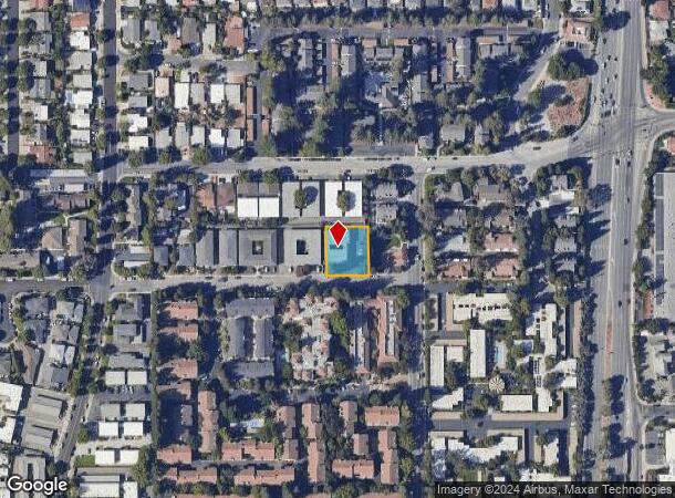  3725 Miramar Way, Santa Clara, CA Parcel Map