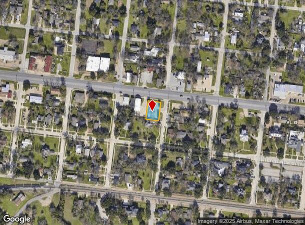 803 W Wm J Bryan Pkwy, Bryan, TX Parcel Map