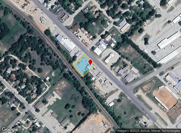 1400 E Wise St, Bowie, TX Parcel Map