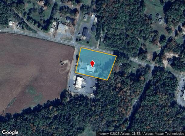 927 Concord Rd, Albemarle, NC Parcel Map