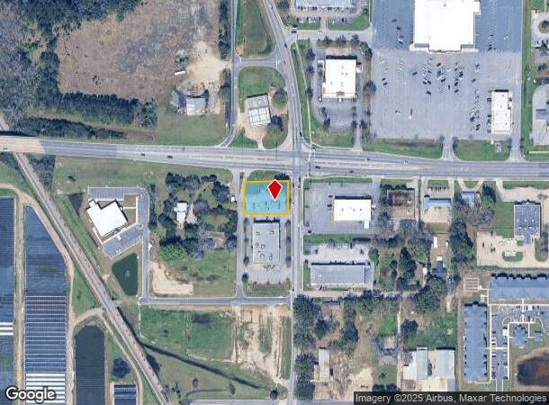  9179 Moffett Rd, Semmes, AL Parcel Map