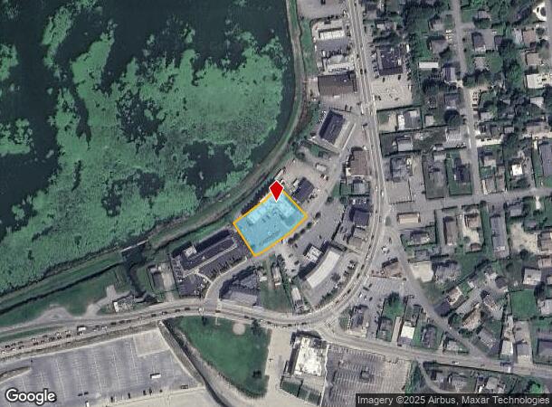 34 Wave Ave, Middletown, RI Parcel Map