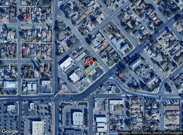  108 N Q St, Madera, CA Parcel Map