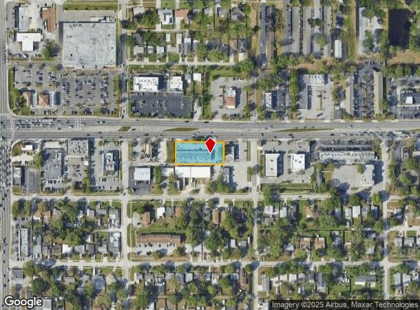  4616 Park Blvd N, Pinellas Park, FL Parcel Map