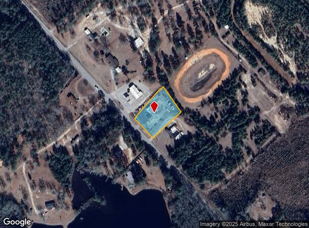 5580 Fairview Rd, Batesburg, SC Parcel Map