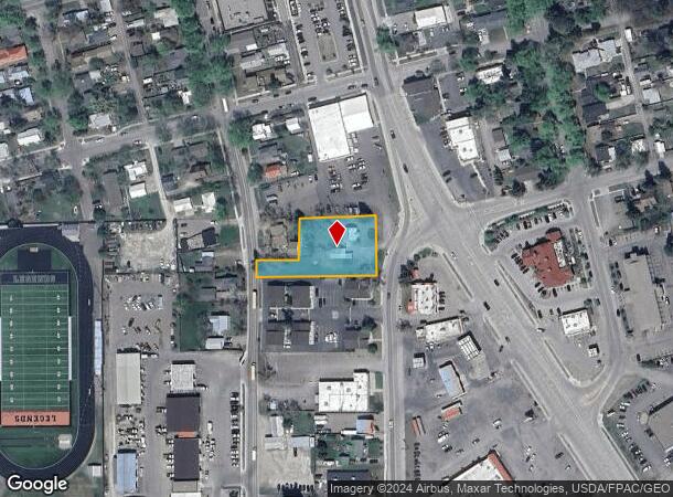  1300 Airport Rd, Kalispell, MT Parcel Map