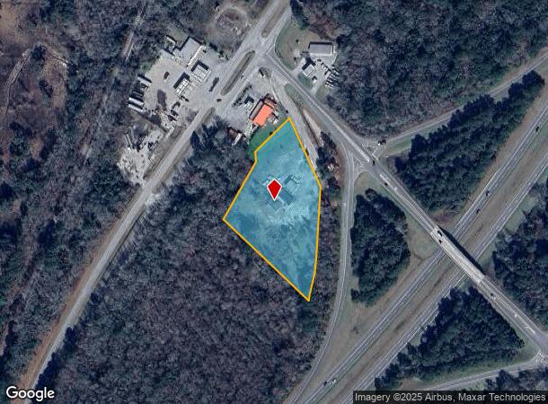 9657 Coosaw Scenic Dr, Coosawhatchie, SC Parcel Map