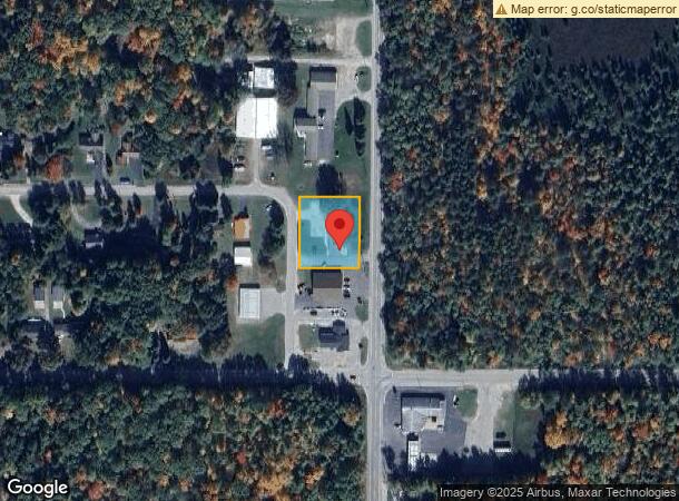  9029 N Cut Rd, Roscommon, MI Parcel Map