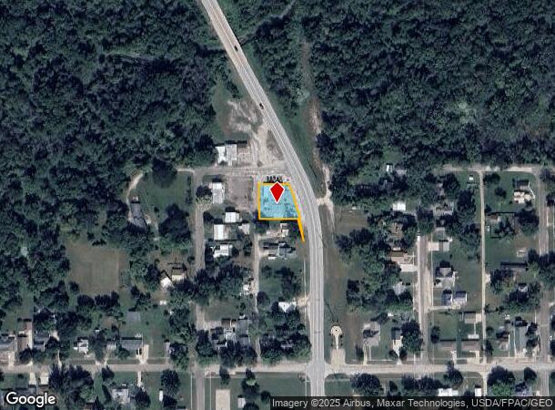  214 Main St N, Hazleton, IA Parcel Map