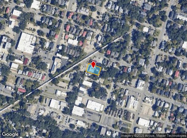  2416 Abercorn St, Savannah, GA Parcel Map