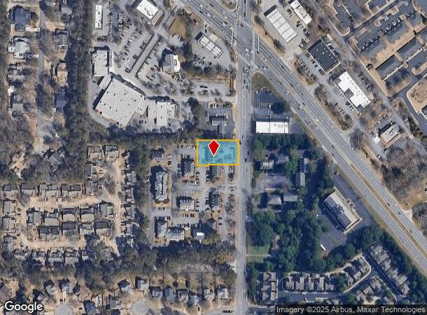  10904 Crabapple Rd, Roswell, GA Parcel Map