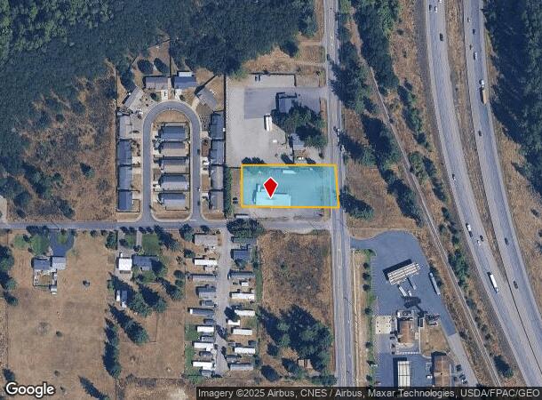 6130 203Rd Ave Sw, Centralia, WA Parcel Map