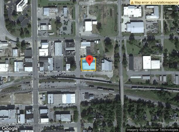  302 N 6Th St, Cordele, GA Parcel Map